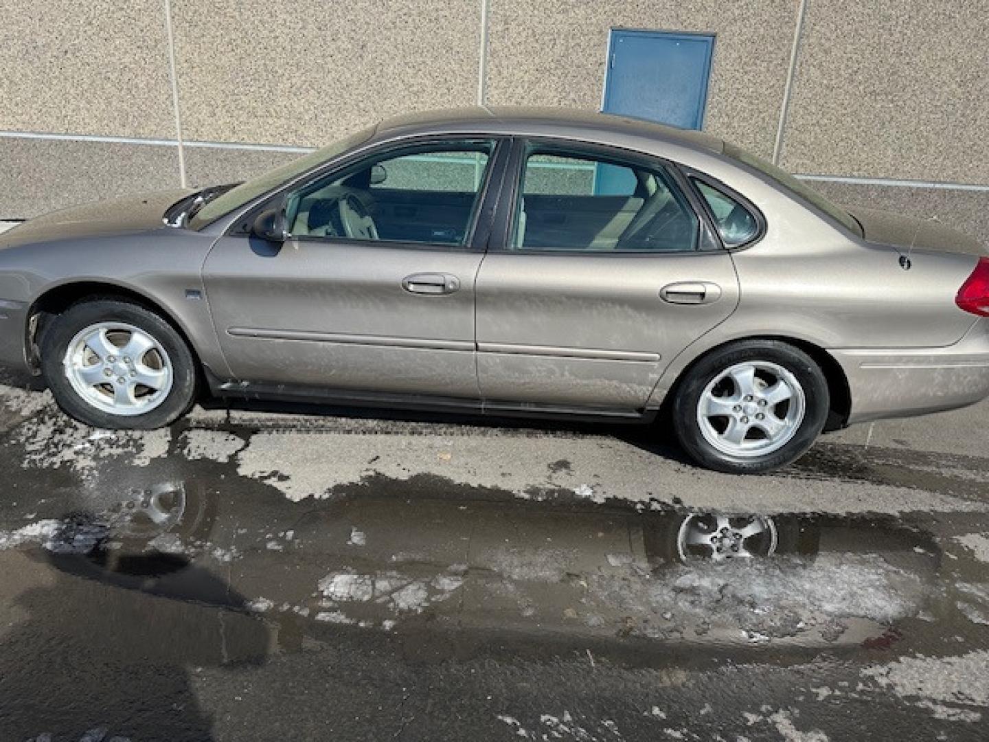2004 Gold /Beige Ford Taurus (1FAFP55S74G) , Automatic transmission, located at 3200 1st Avenue North, Billings, MT, 59101, (406) 245-9055, 45.779270, -108.510742 - Low Mileage Local Trade-In. Well Maintained, Power Seat, Power Windows, Power Door Locks, Tilt Steering, Duratec Engine and Much More! CarFax Dealer. Auto Brokers of Montana/AA&A Auto Rental/Fox Car Rental Billings - Photo#8